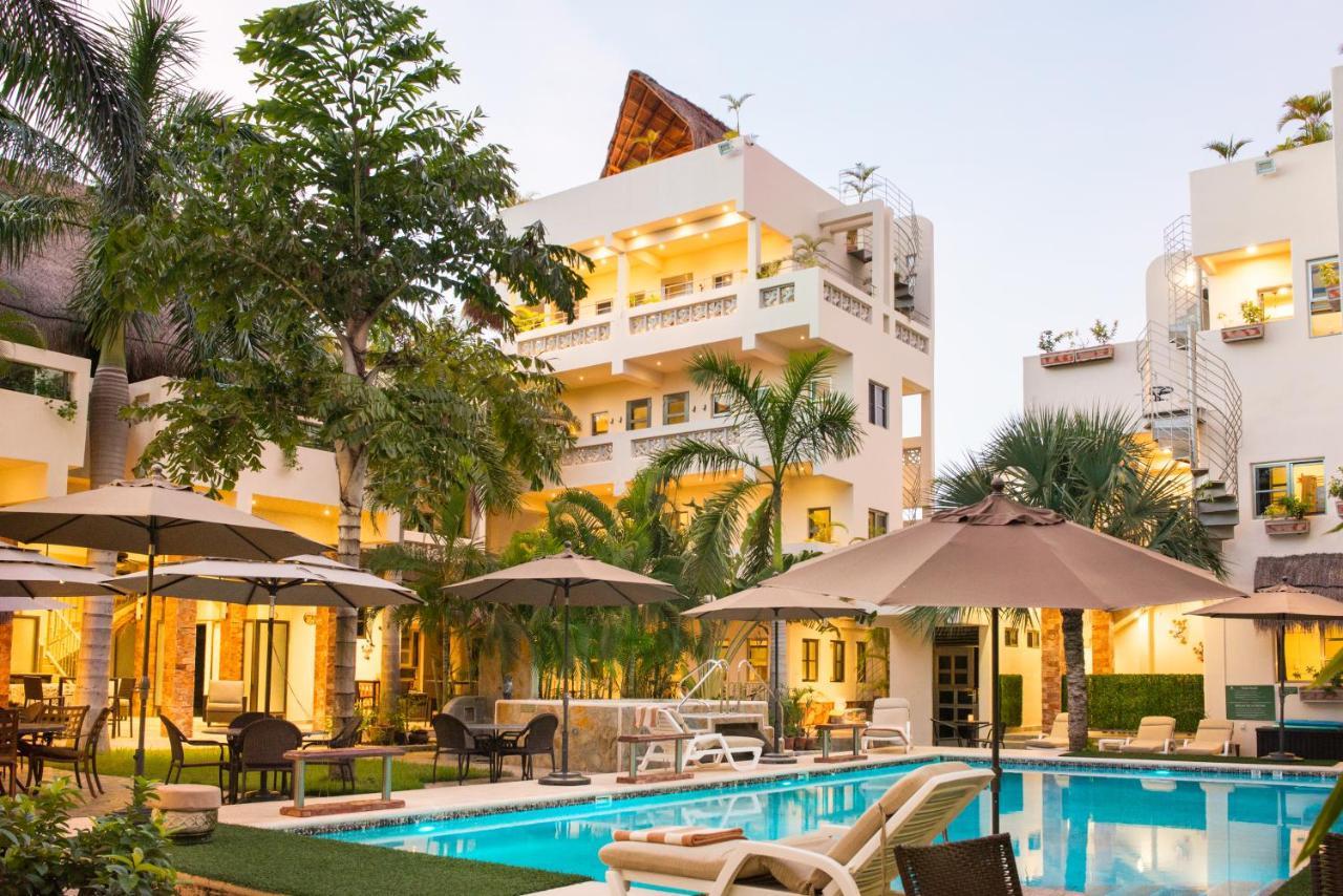 Alamos Inn Hotel Con Jacuzzi Y Piscina 坎昆 外观 照片