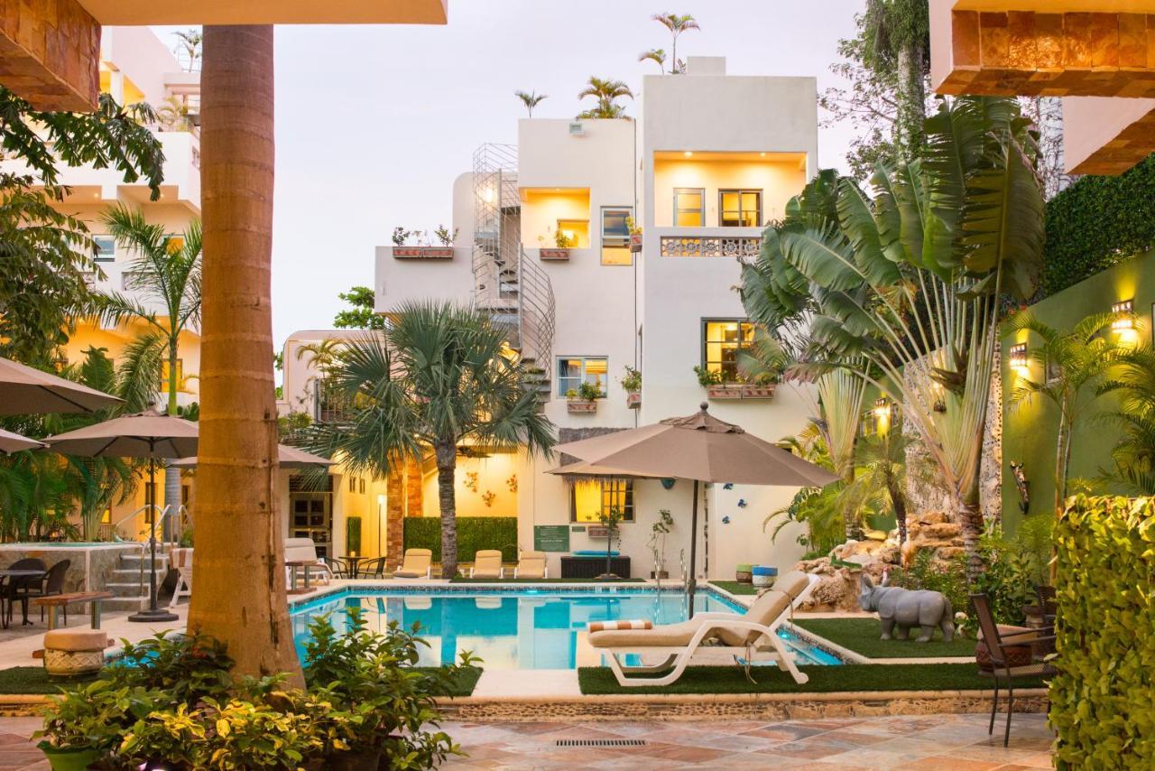 Alamos Inn Hotel Con Jacuzzi Y Piscina 坎昆 外观 照片