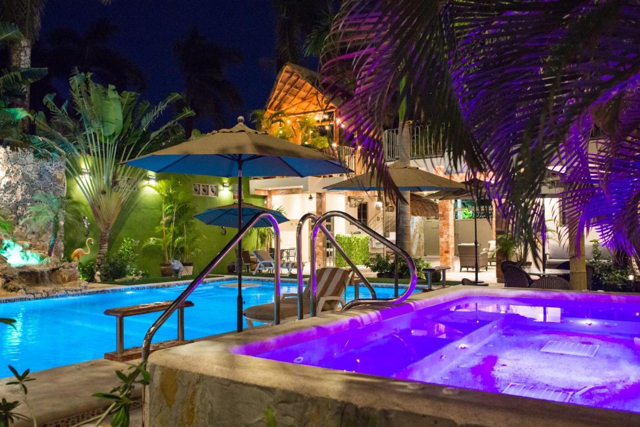 Alamos Inn Hotel Con Jacuzzi Y Piscina 坎昆 外观 照片