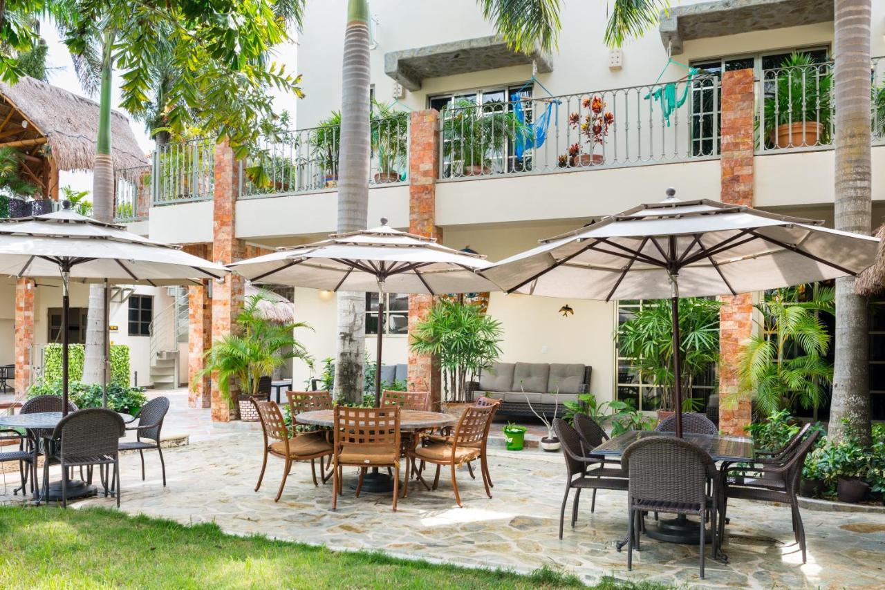 Alamos Inn Hotel Con Jacuzzi Y Piscina 坎昆 外观 照片