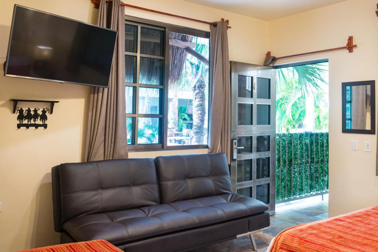 Alamos Inn Hotel Con Jacuzzi Y Piscina 坎昆 外观 照片