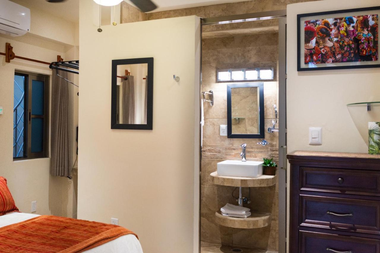 Alamos Inn Hotel Con Jacuzzi Y Piscina 坎昆 外观 照片