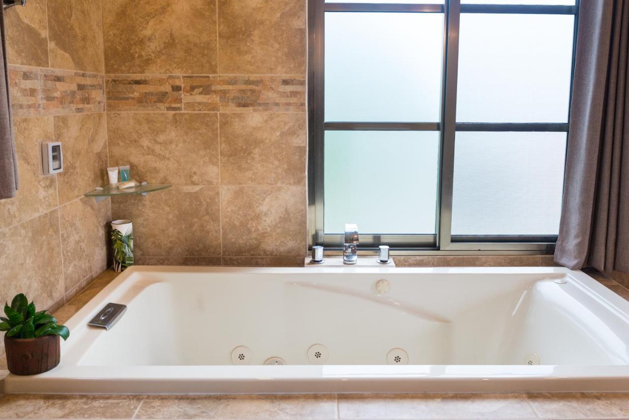 Alamos Inn Hotel Con Jacuzzi Y Piscina 坎昆 外观 照片