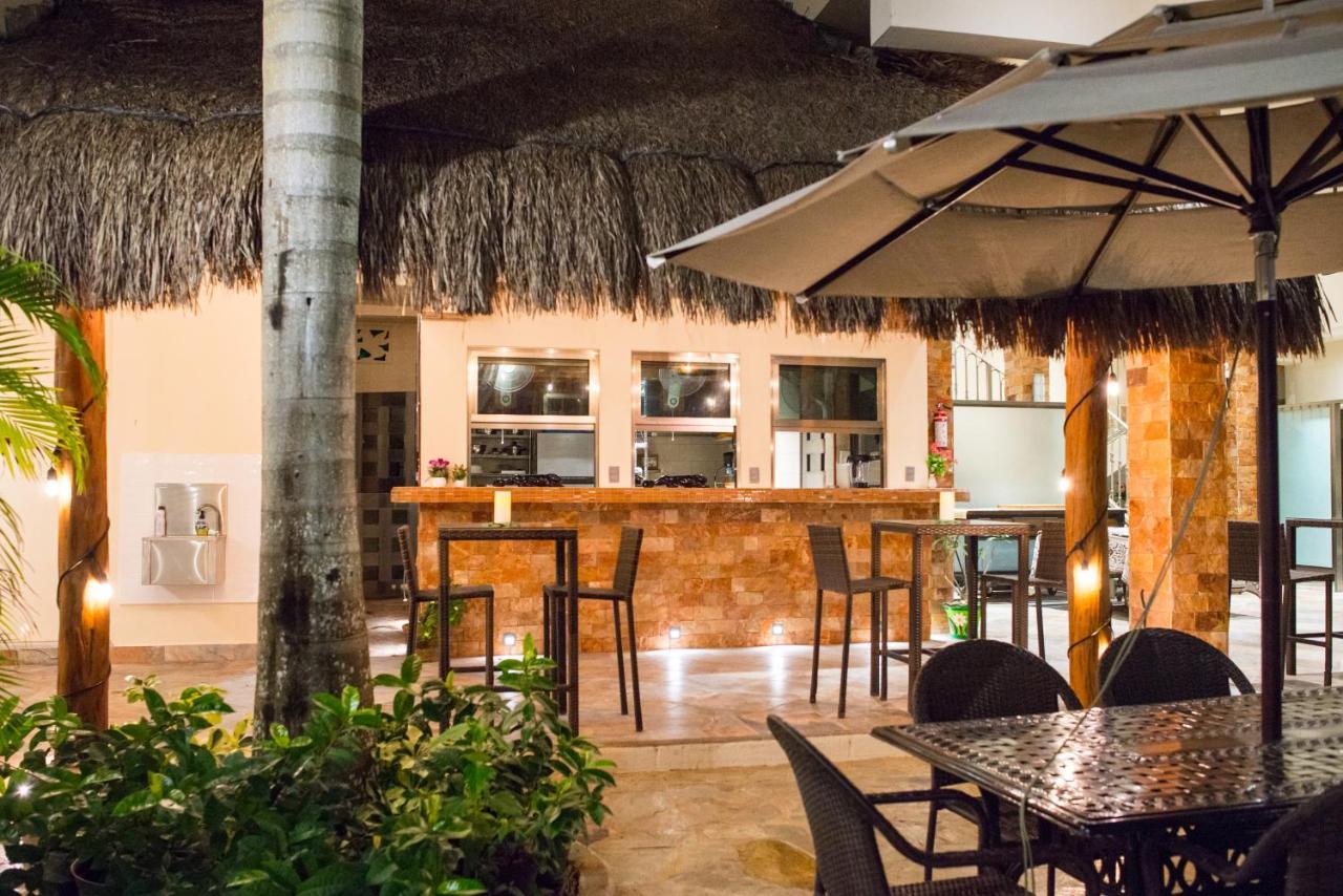 Alamos Inn Hotel Con Jacuzzi Y Piscina 坎昆 外观 照片