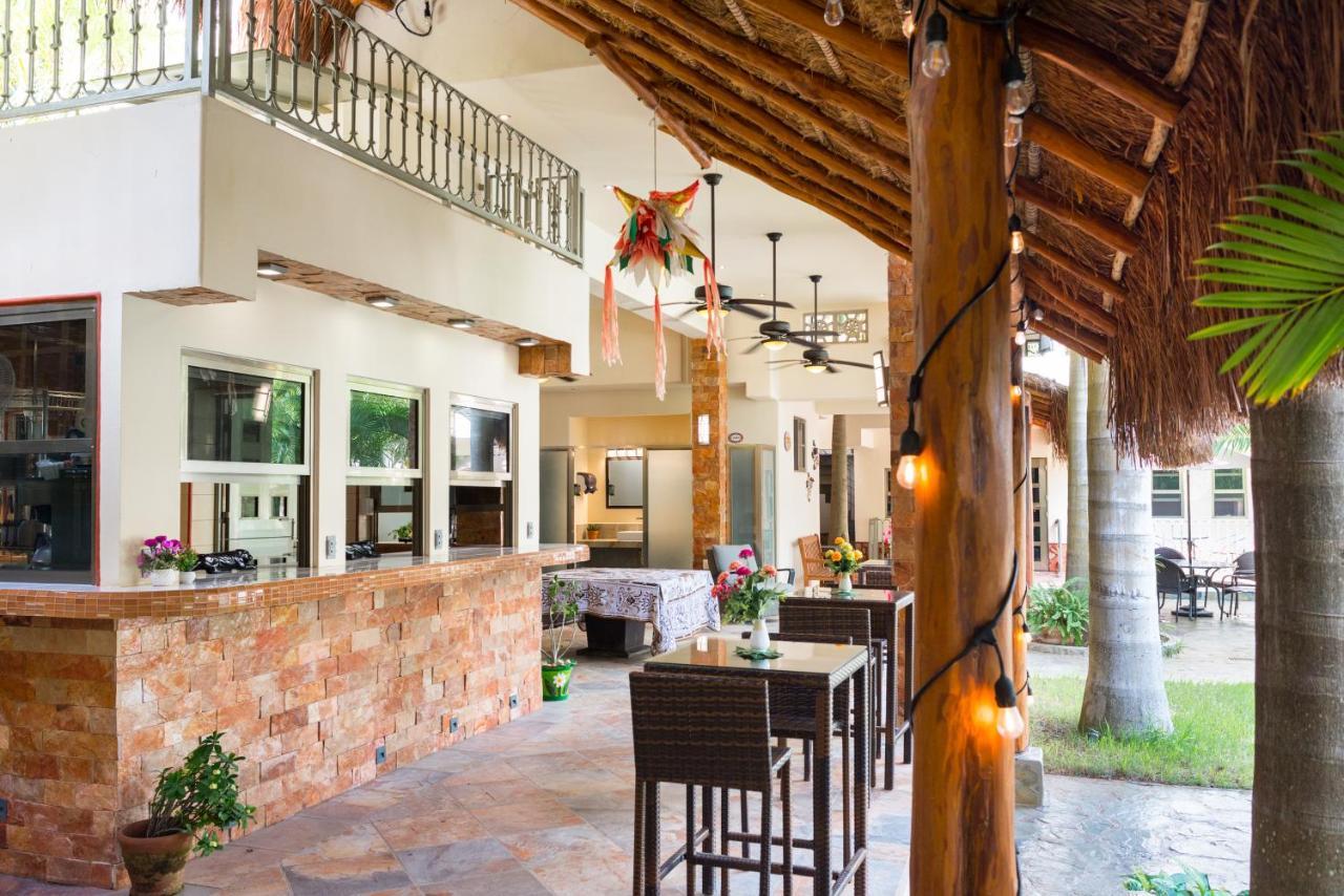 Alamos Inn Hotel Con Jacuzzi Y Piscina 坎昆 外观 照片
