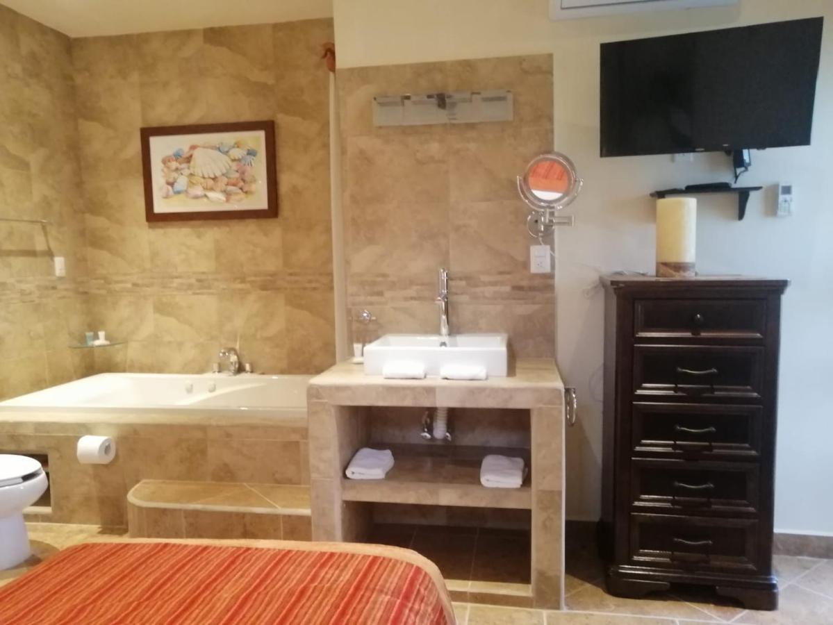 Alamos Inn Hotel Con Jacuzzi Y Piscina 坎昆 外观 照片
